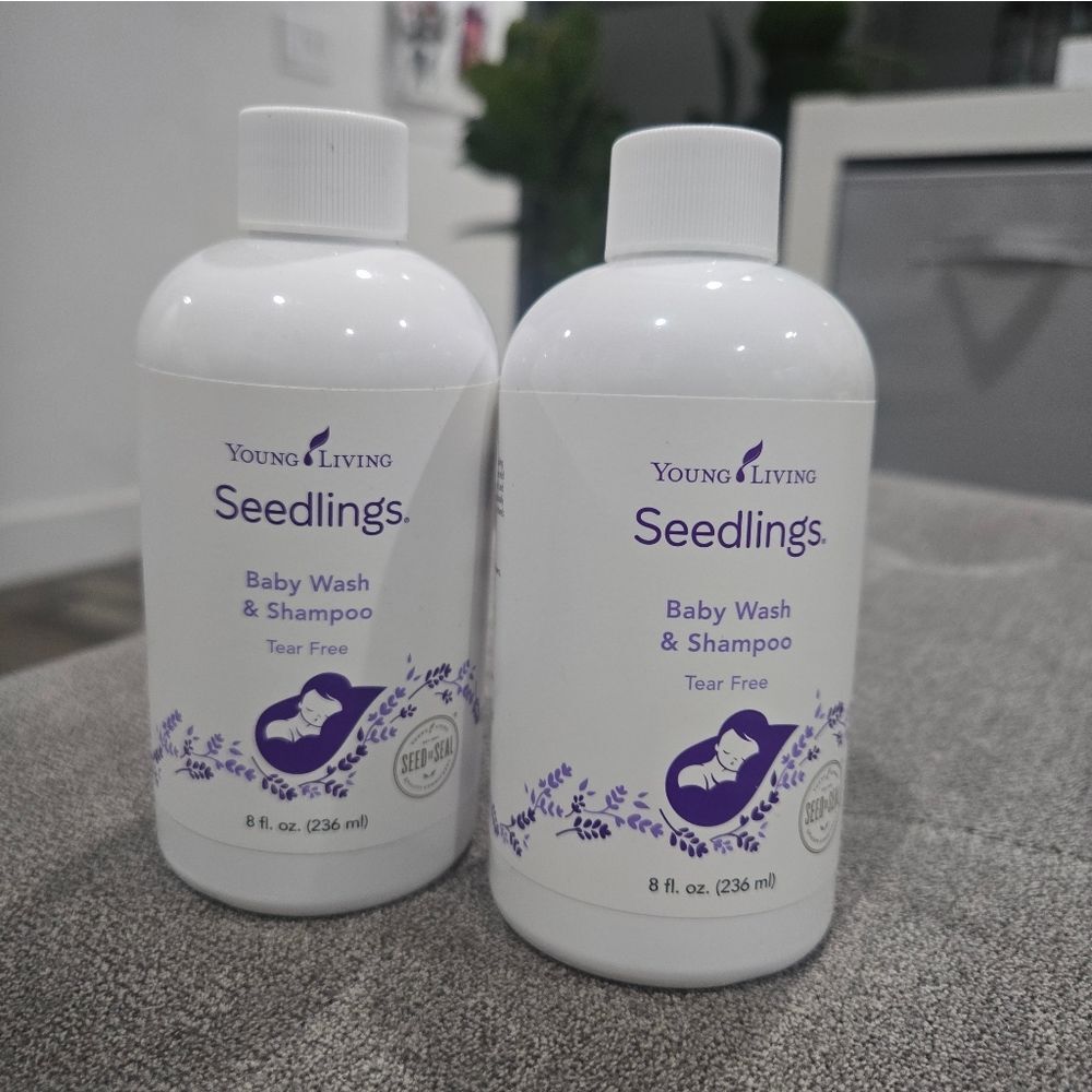 Young Living Seedlings Baby Wash & Shampoo - EACH